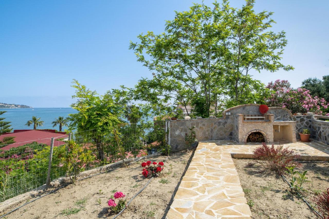 Orientem Villa - Sea View Near Zante Town Argasio Exterior foto