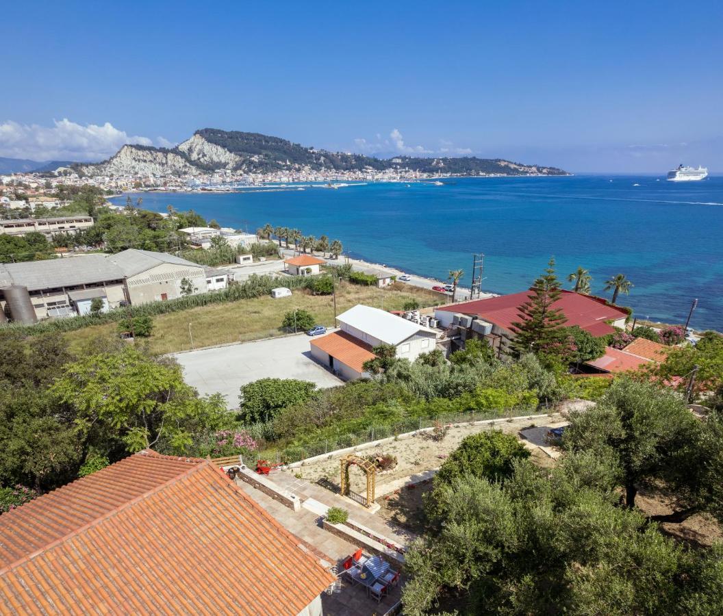 Orientem Villa - Sea View Near Zante Town Argasio Exterior foto