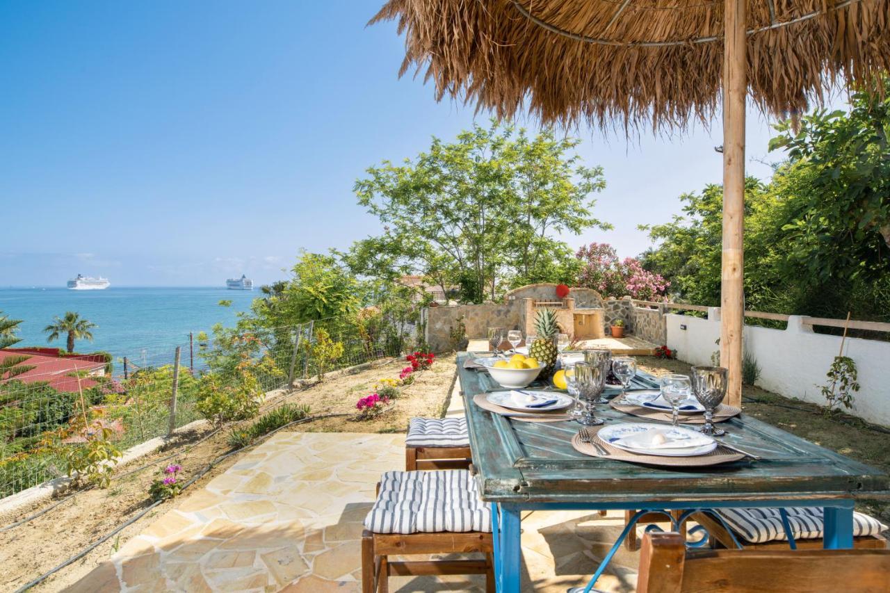 Orientem Villa - Sea View Near Zante Town Argasio Exterior foto